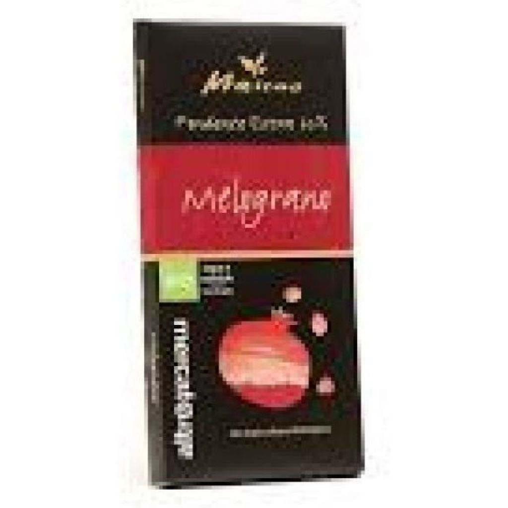 Mascao cioccolato fondente 60% al melograno 80gr