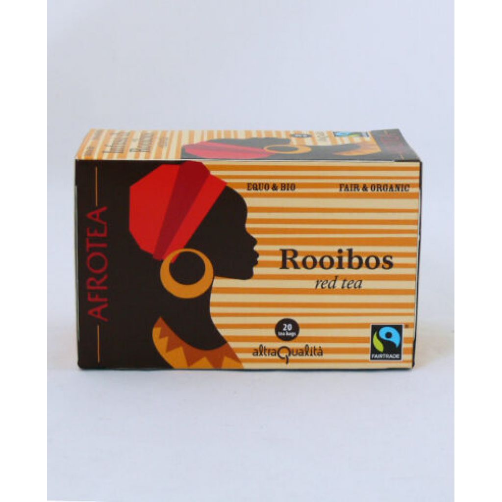 068026 Natural Rooibos in 25x1 sachets, 5g - bio