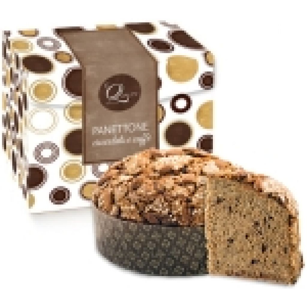 Panettone al caff&egrave;