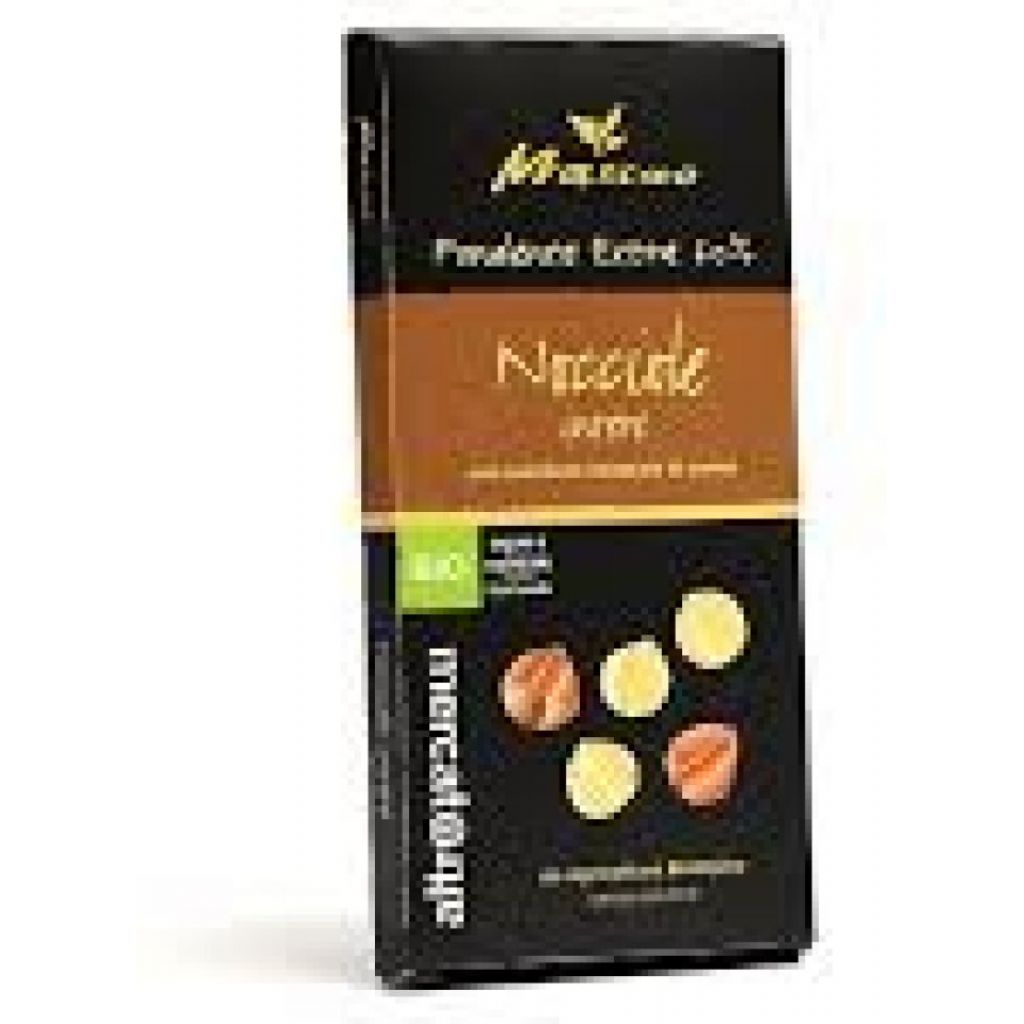 Mascao cioccolato fondente alle nocciole