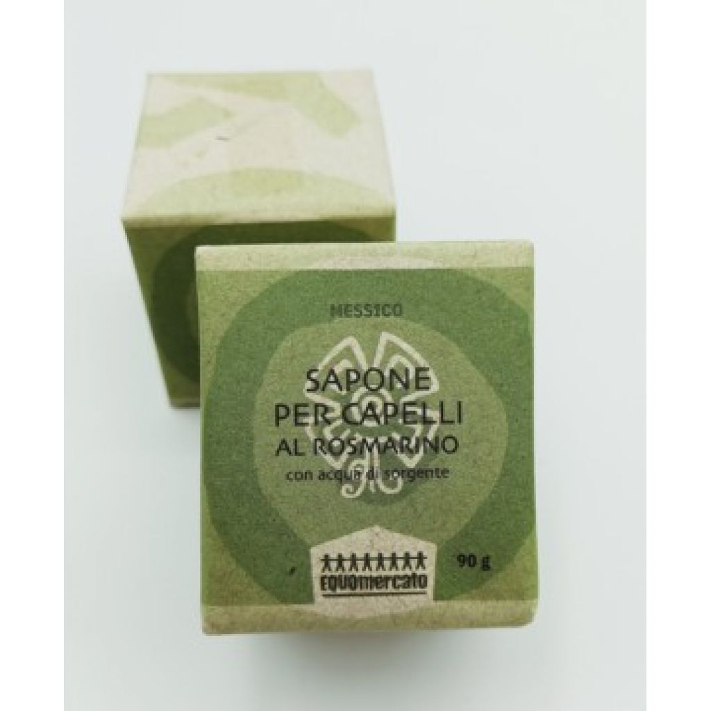 Sapone per capelli al rosmarino