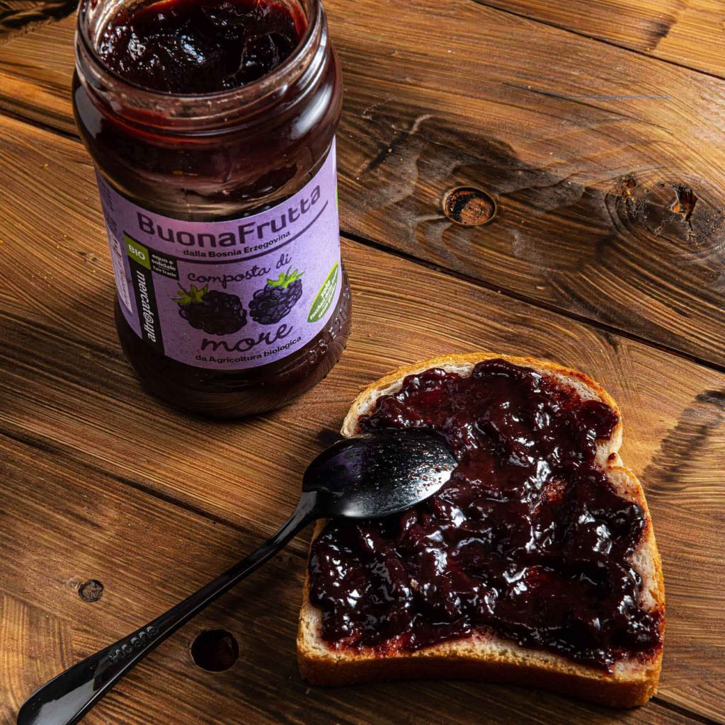 003 279 Extra jam blackberry Ecuador