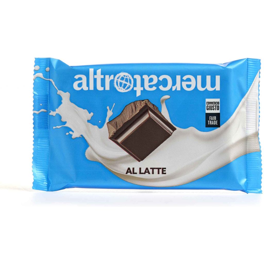Tavoletta di cioccolato al latte