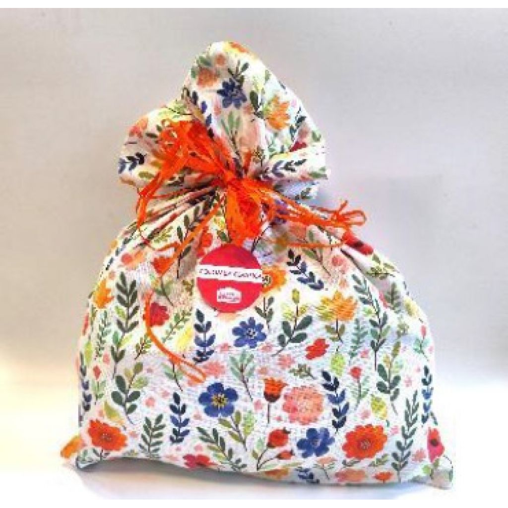 Colomba tradizionale in borsa di cotone