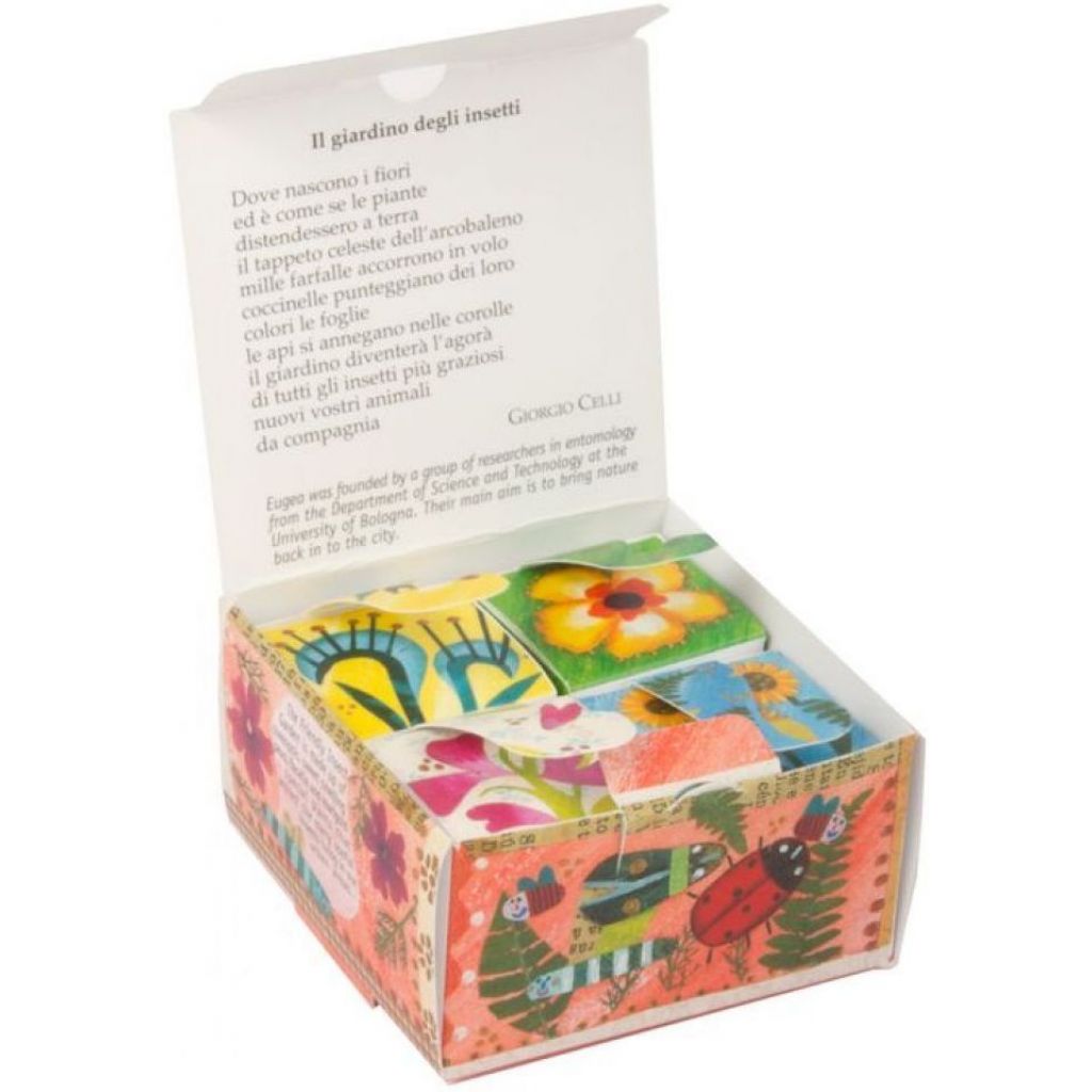 Garden of beneficial insects (the shade of bloo