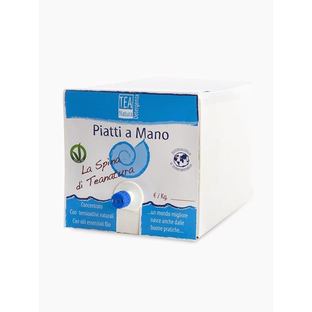 NEW!!!! dishes by hand BAG IN BOX 10 Kg