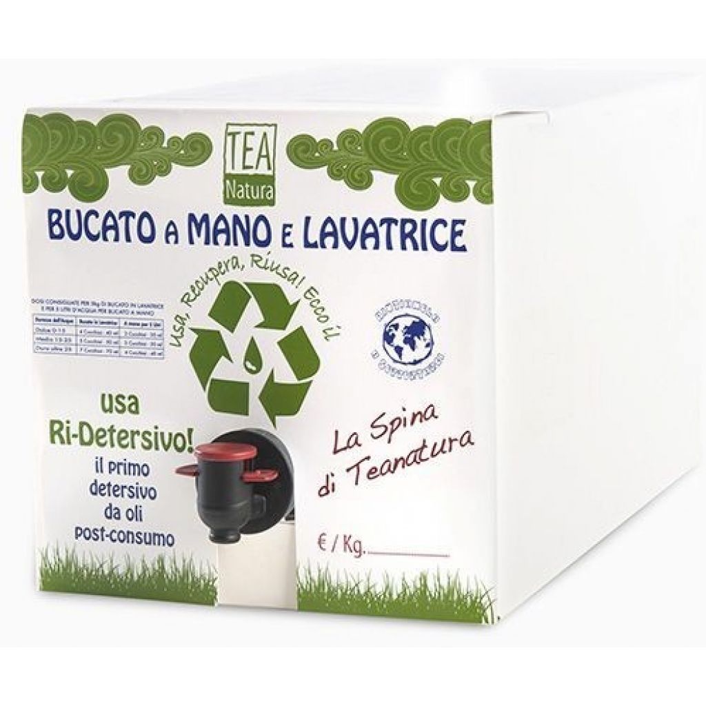 Bag in Box Ridetersivo bucato mano e lavatrice 10Kg