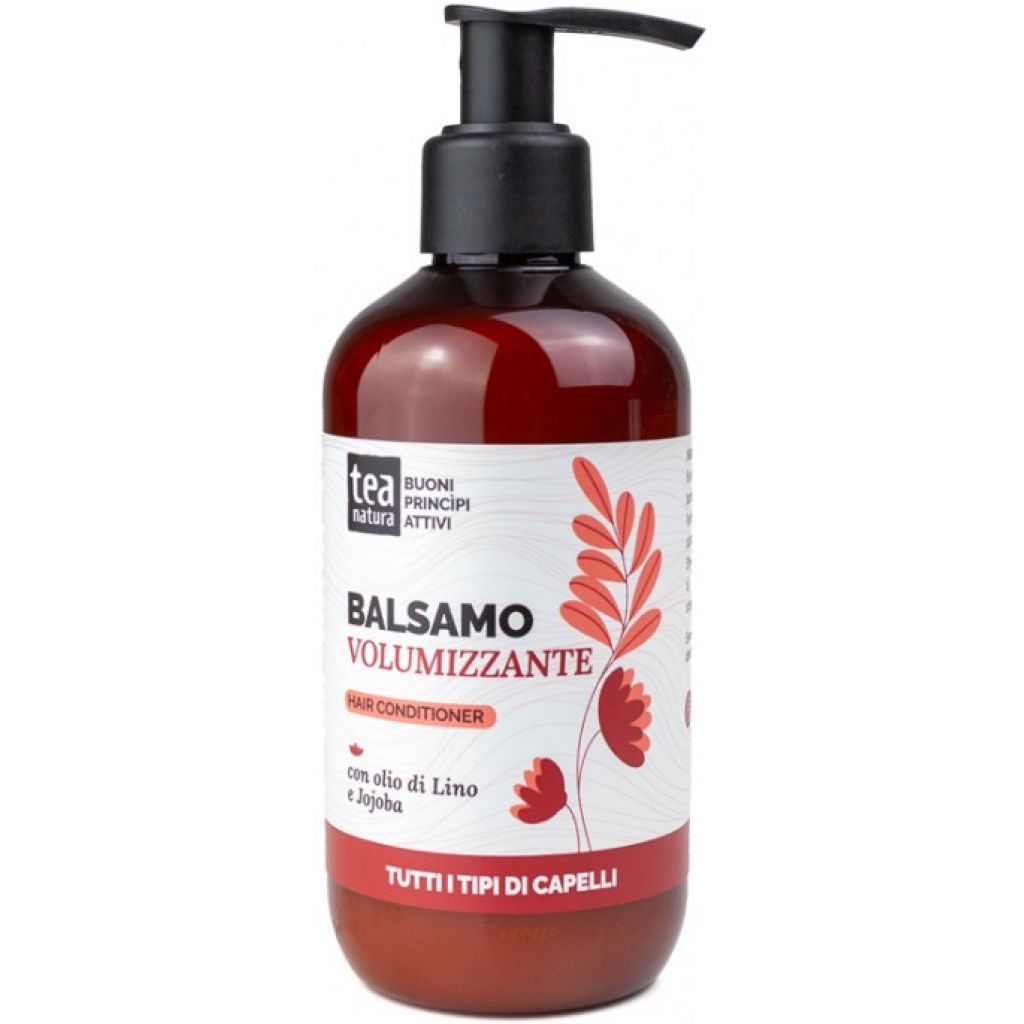 Balsamo Volumizzante con olio di Lino e Jojoba