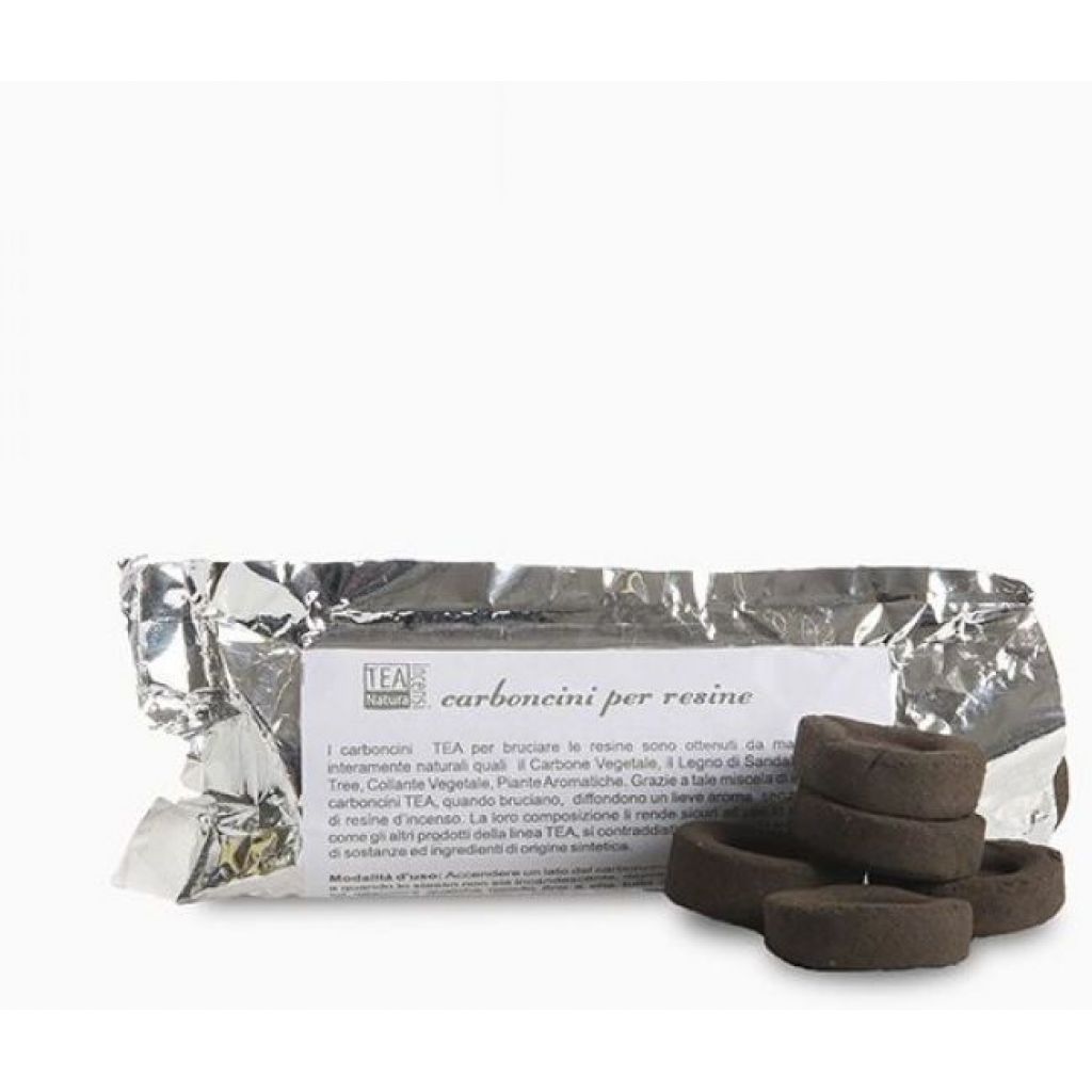 Charcoals Natural resins for - 10 pods