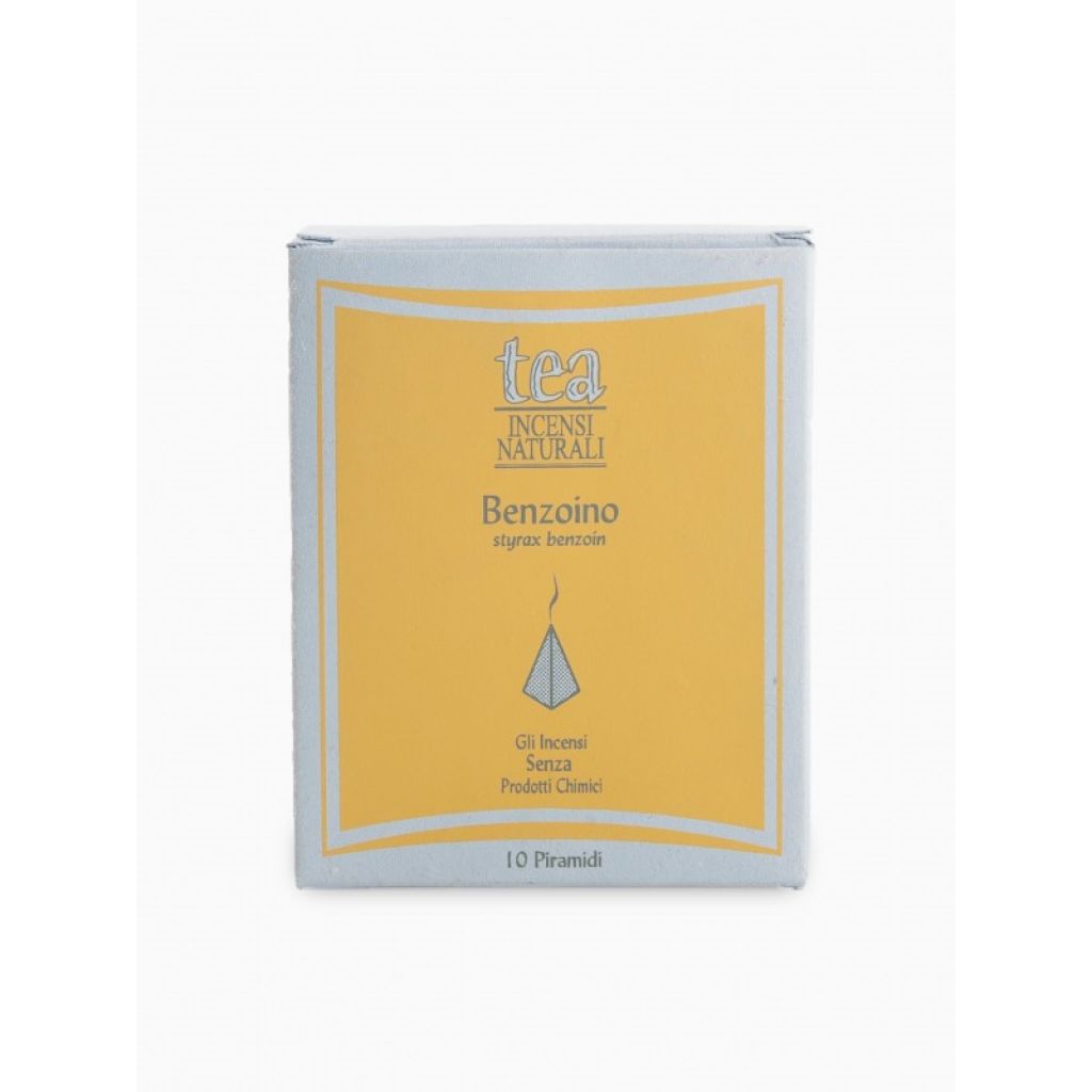 Pyramids of benzoin - 40 Gr. (10 pyramids)