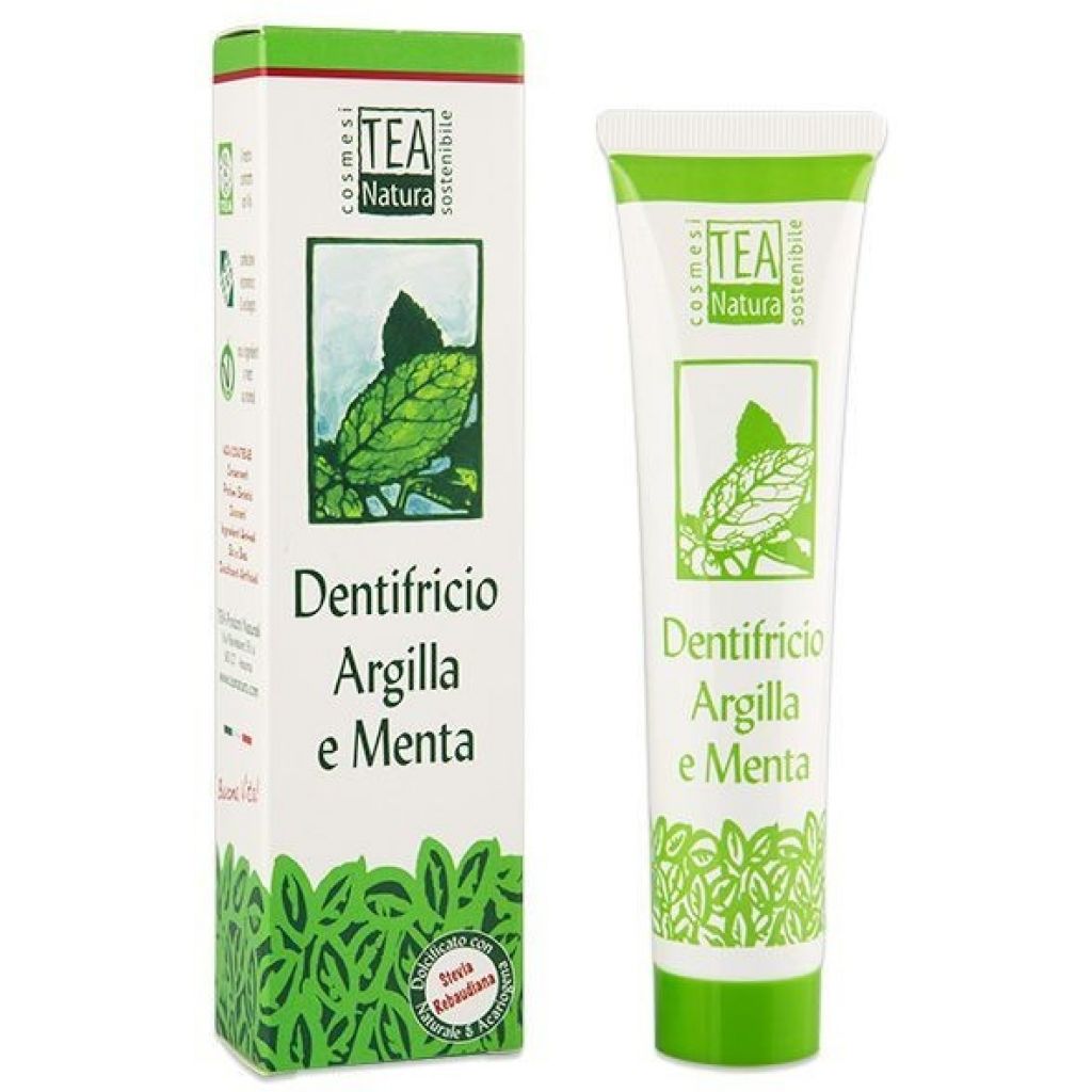 Clay and Mint toothpaste 75ml