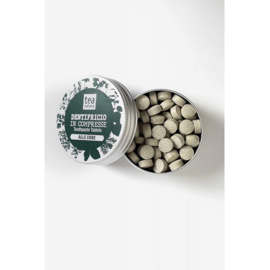 Dentifricio in compresse alle Erbe 50gr - 120 compresse