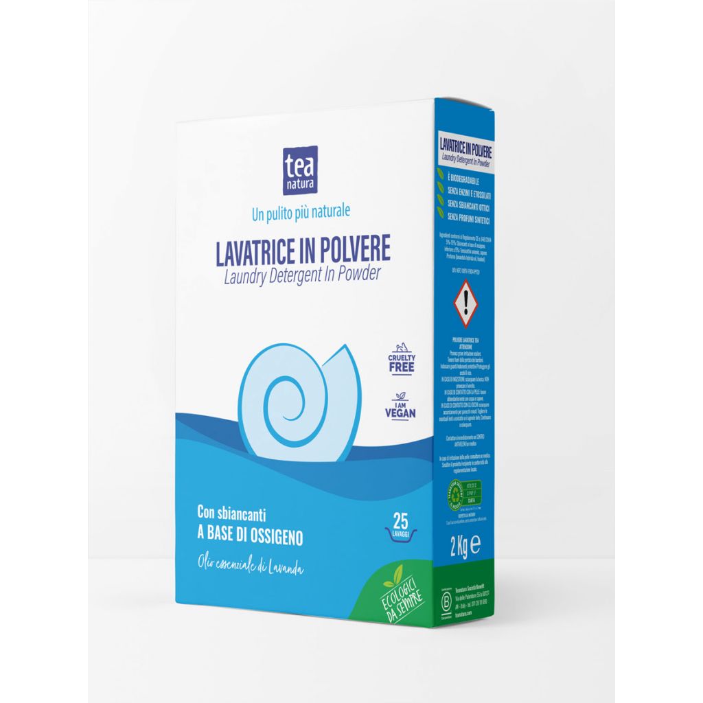 Washing powder with Lavender - lot 2 Kg.