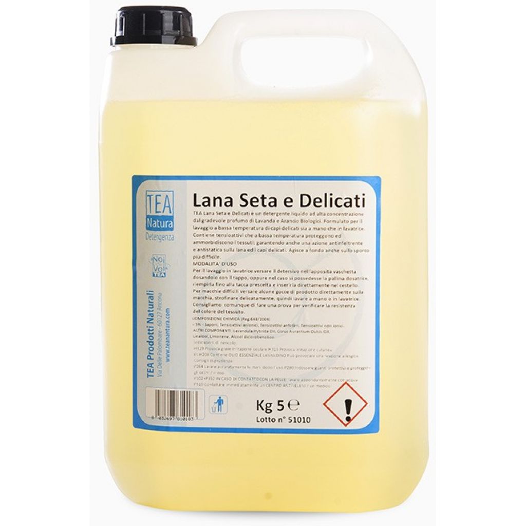 Lana Seta e Delicati - Tanica 5 lt.
