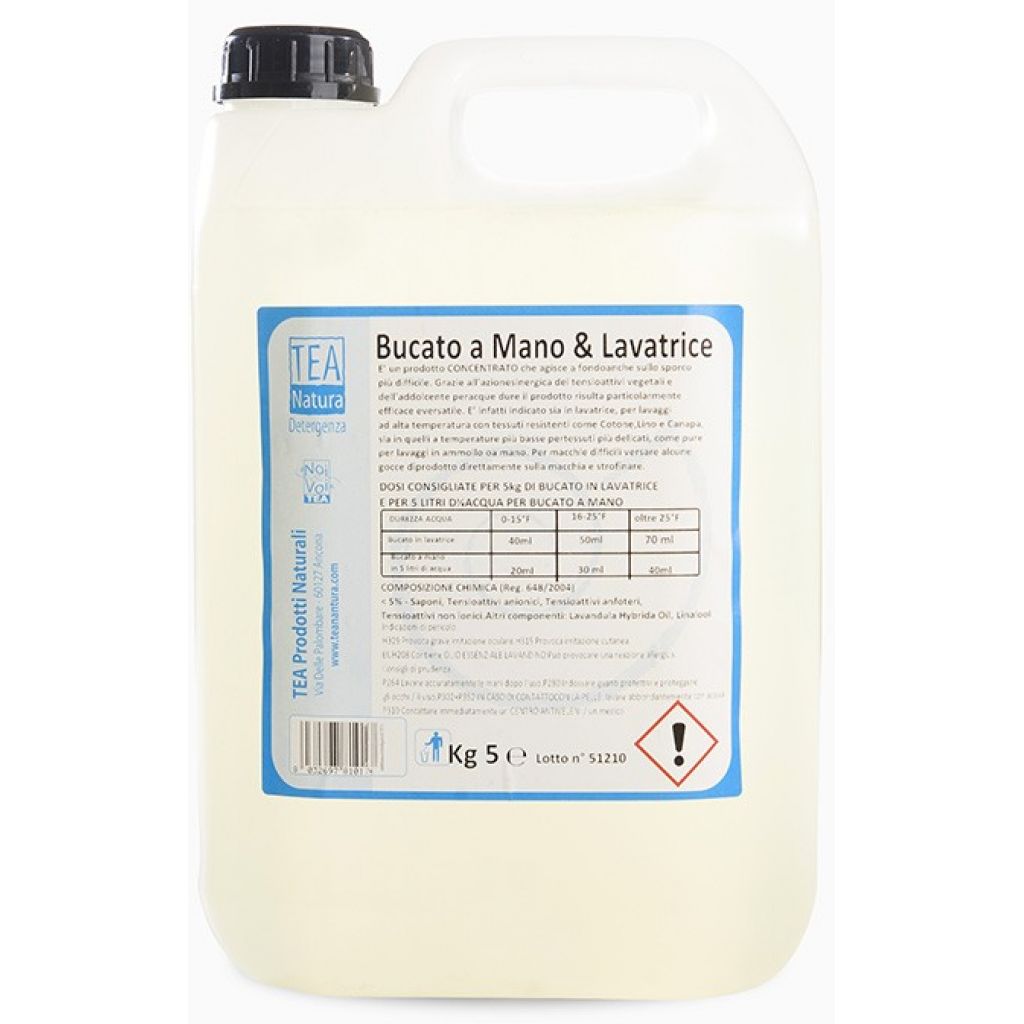 Hand wash and washing machine Lavender - tank 5 lt.