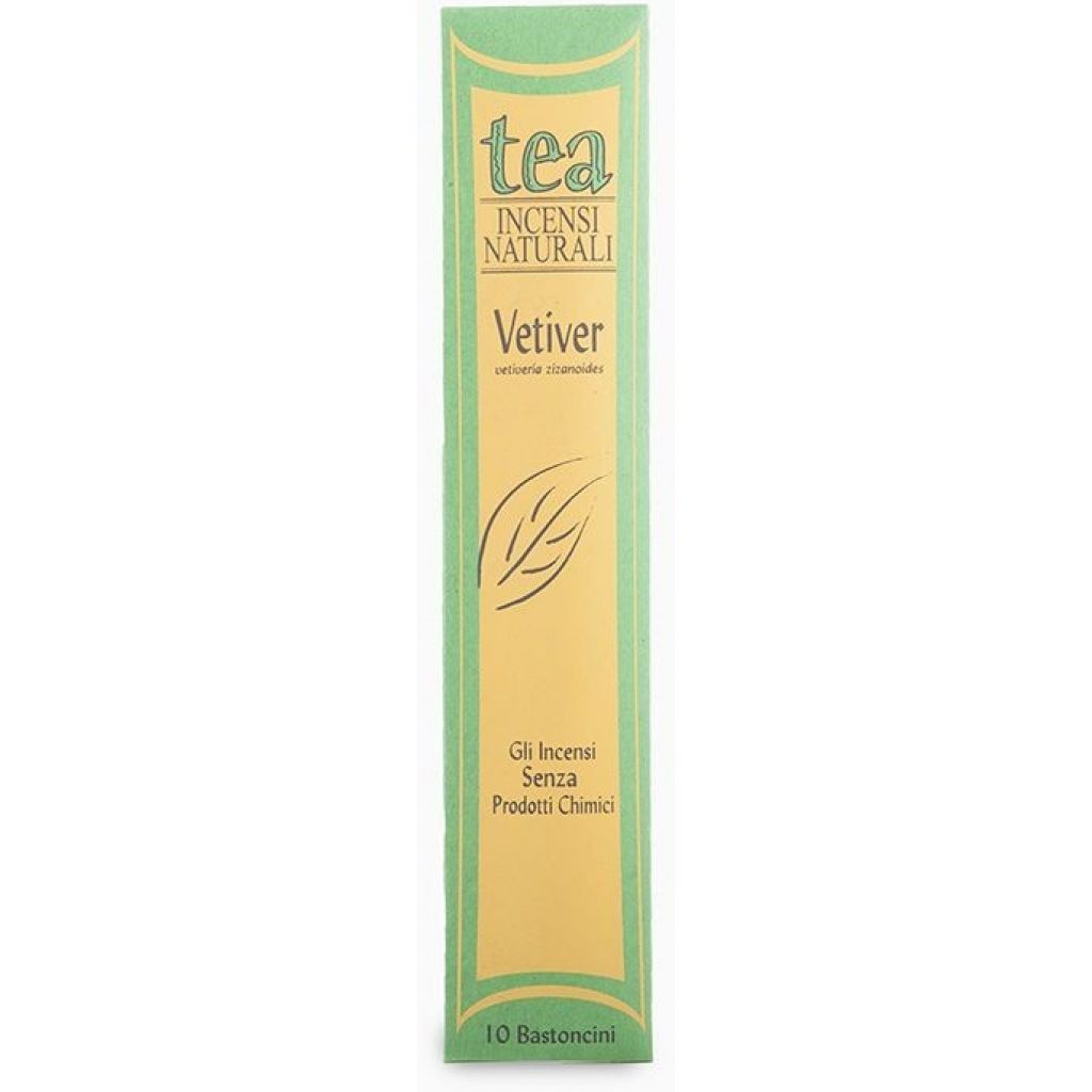 Incense VETIVER - 10 Gr. (Vetiveria zizanoides)