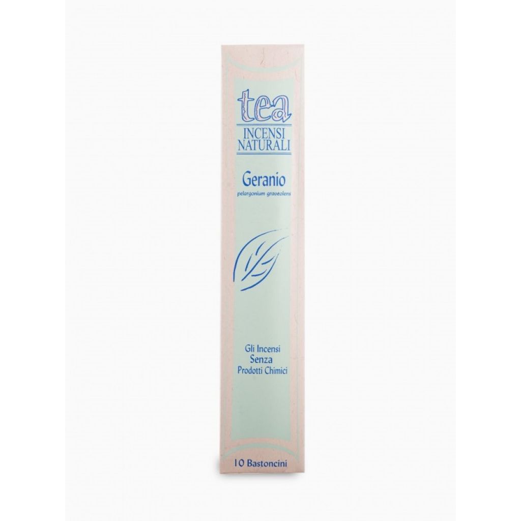 Incense GERANIO - 10 Gr. (Pelargonium Graveolensis)