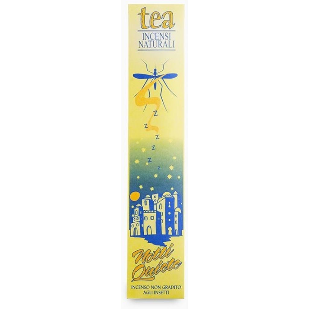 Mosquito repellent incense