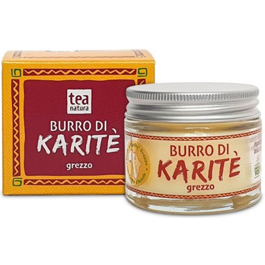Burro di karit&egrave; puro - 50 ml.