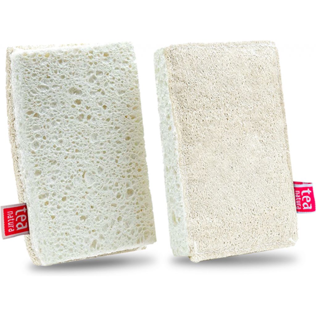 Spugna Vegetale Cellulosa Luffa Plastic Free