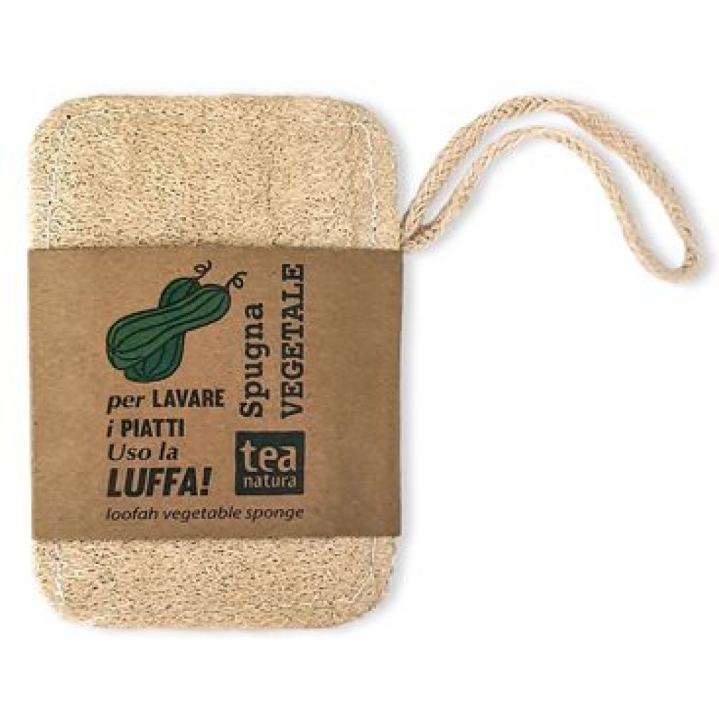 Spugna Vegetale Luffa Plastic Free