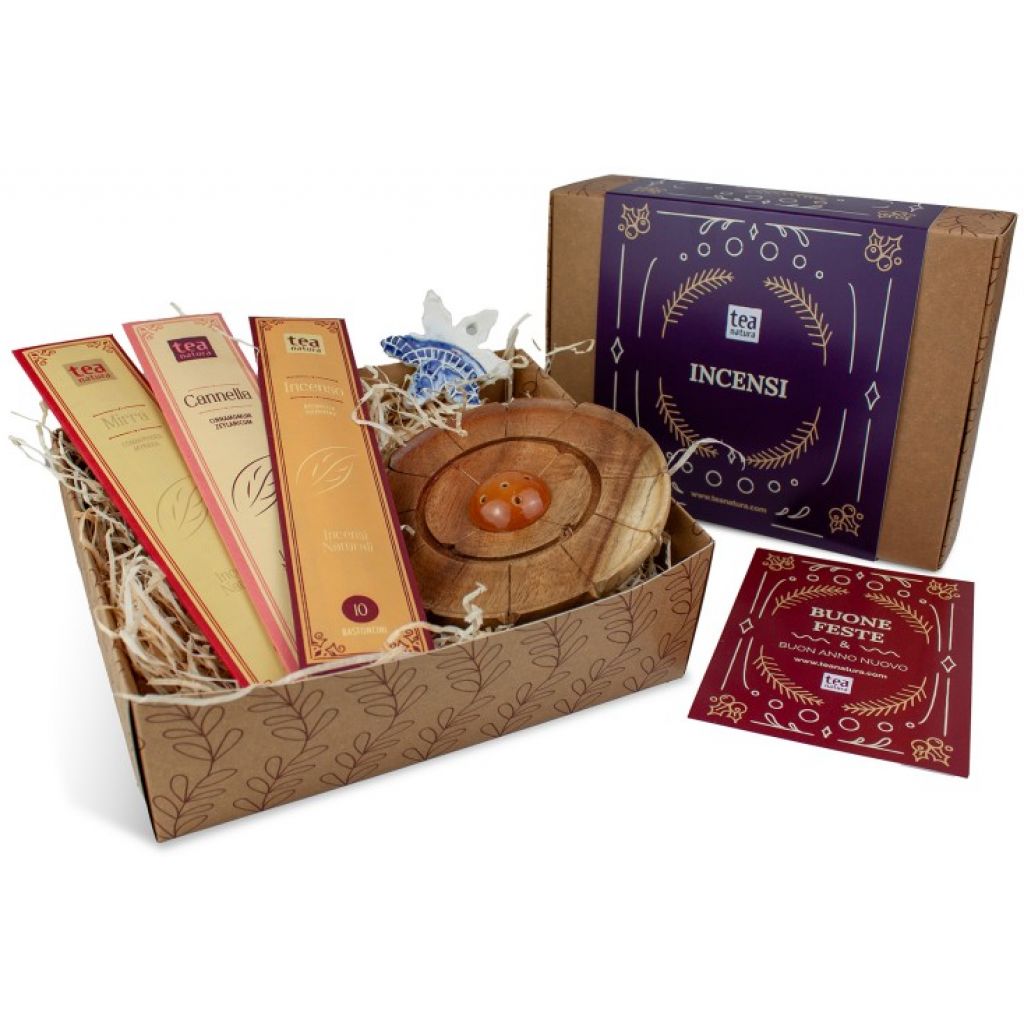 Confezione Regalo pacco Incensi