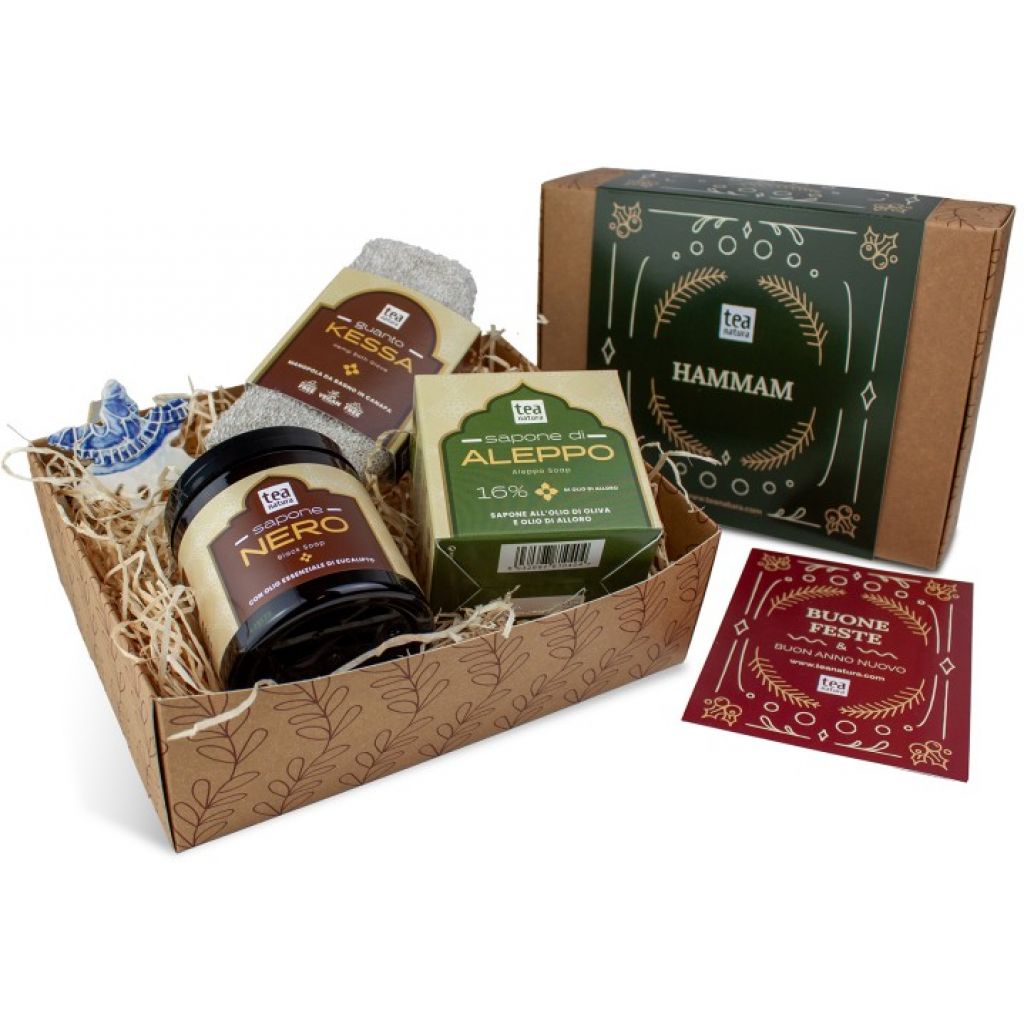 Confezione Regalo pacco Hammam