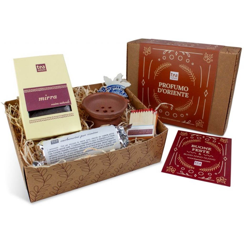 Confezione Regalo pacco Profumi d'Oriente