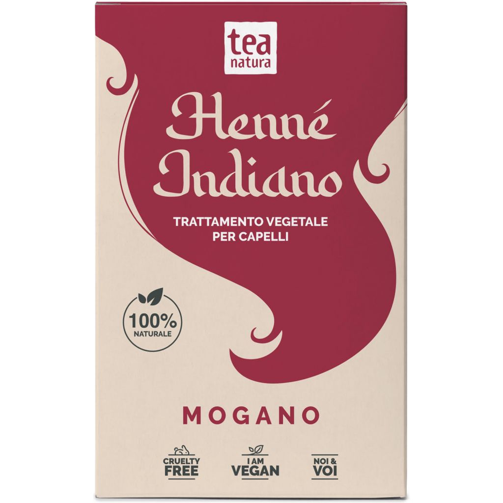 NUOVO HENNE MOGANO 100 gr