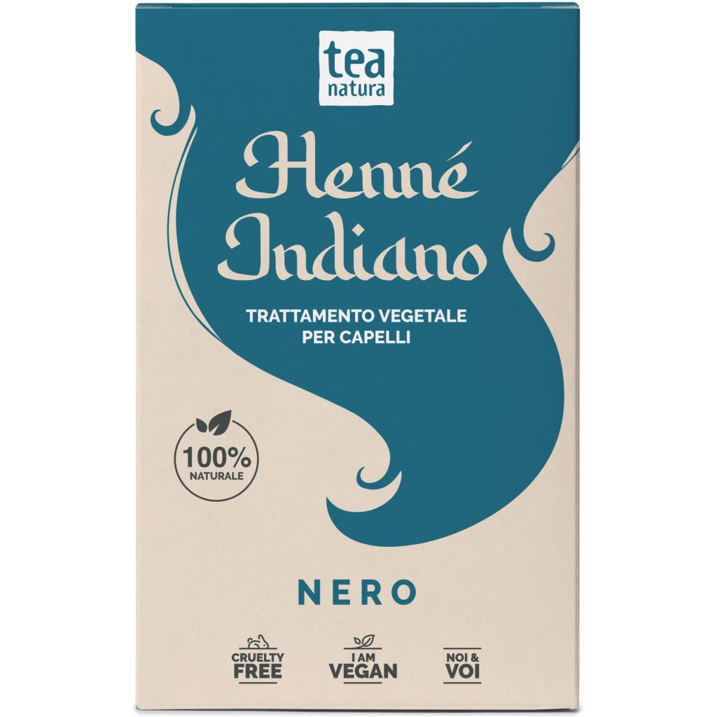 NUOVO HENNE NERO 100 gr