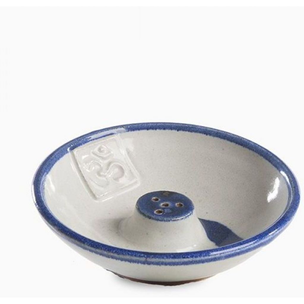 Glazed ceramic saucer Tea 12 cm