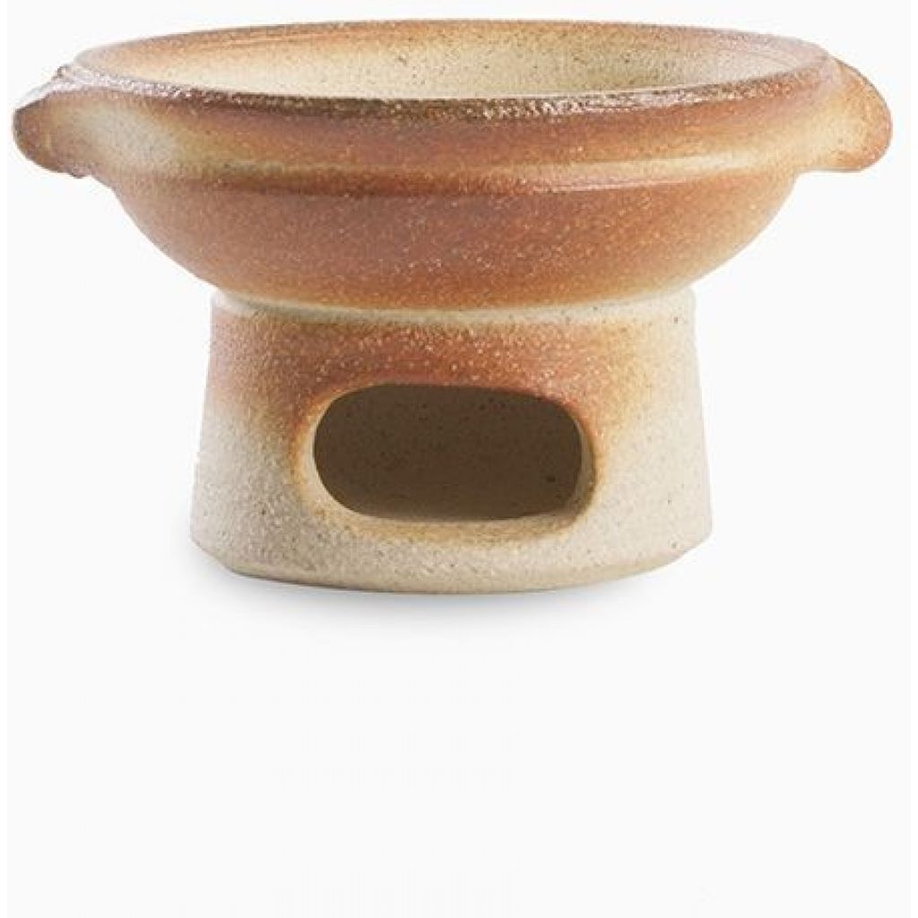 Brazier for terracotta resins