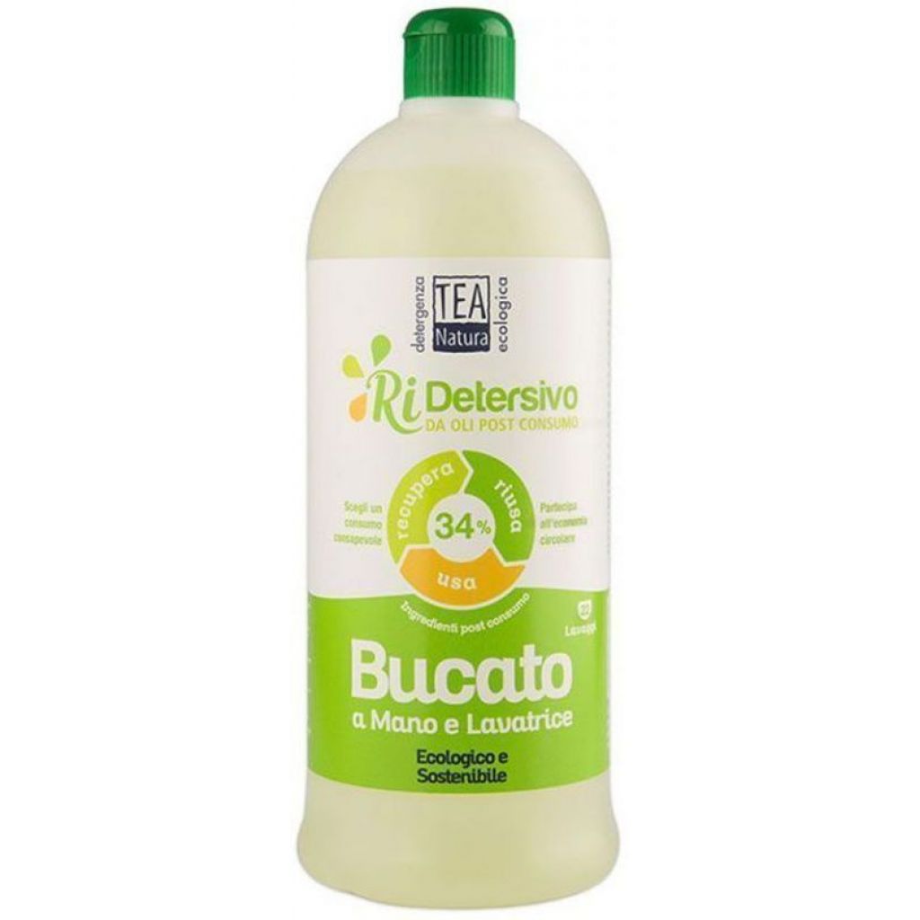 Ridetersivo da olli post consumo - Bucato a mano e lavatrice
