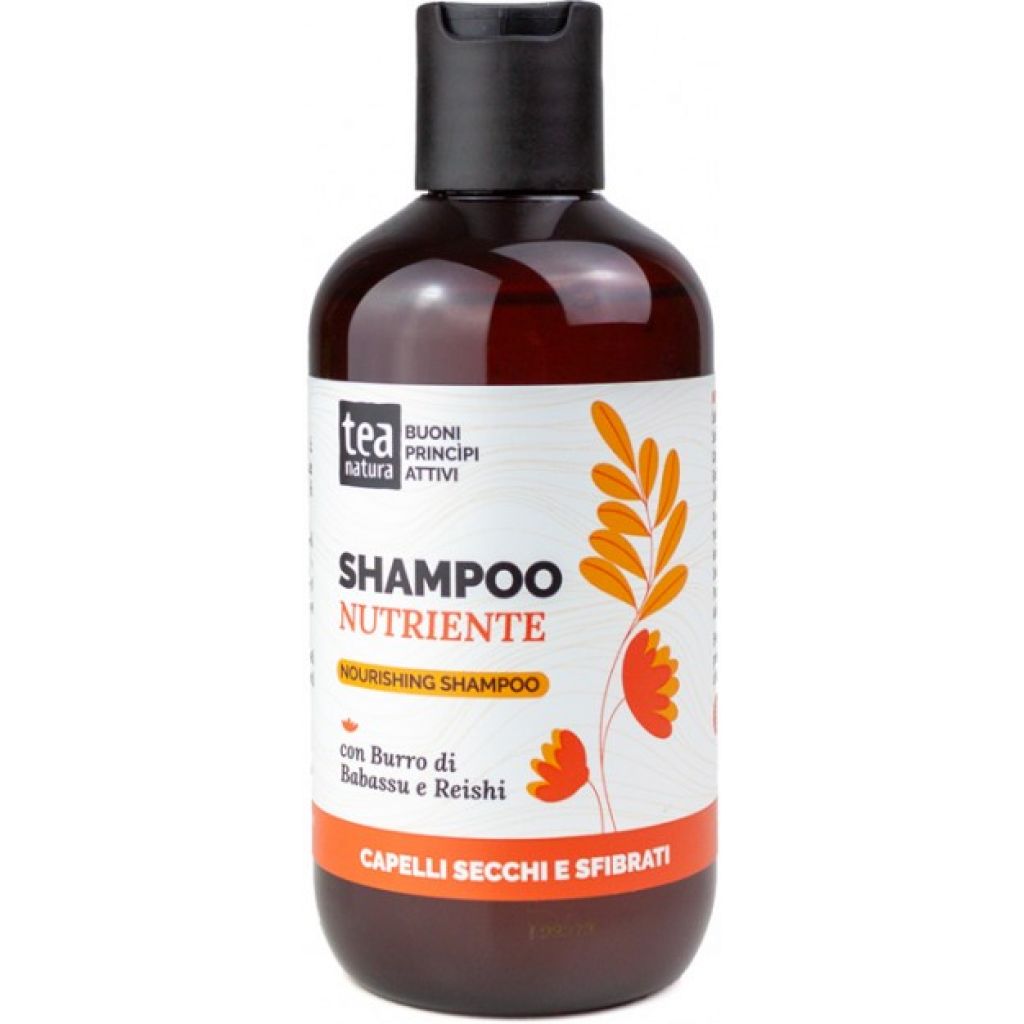 Shampoo Nutriente con Burro Babassu e Reishi - Capelli secchi 250ml
