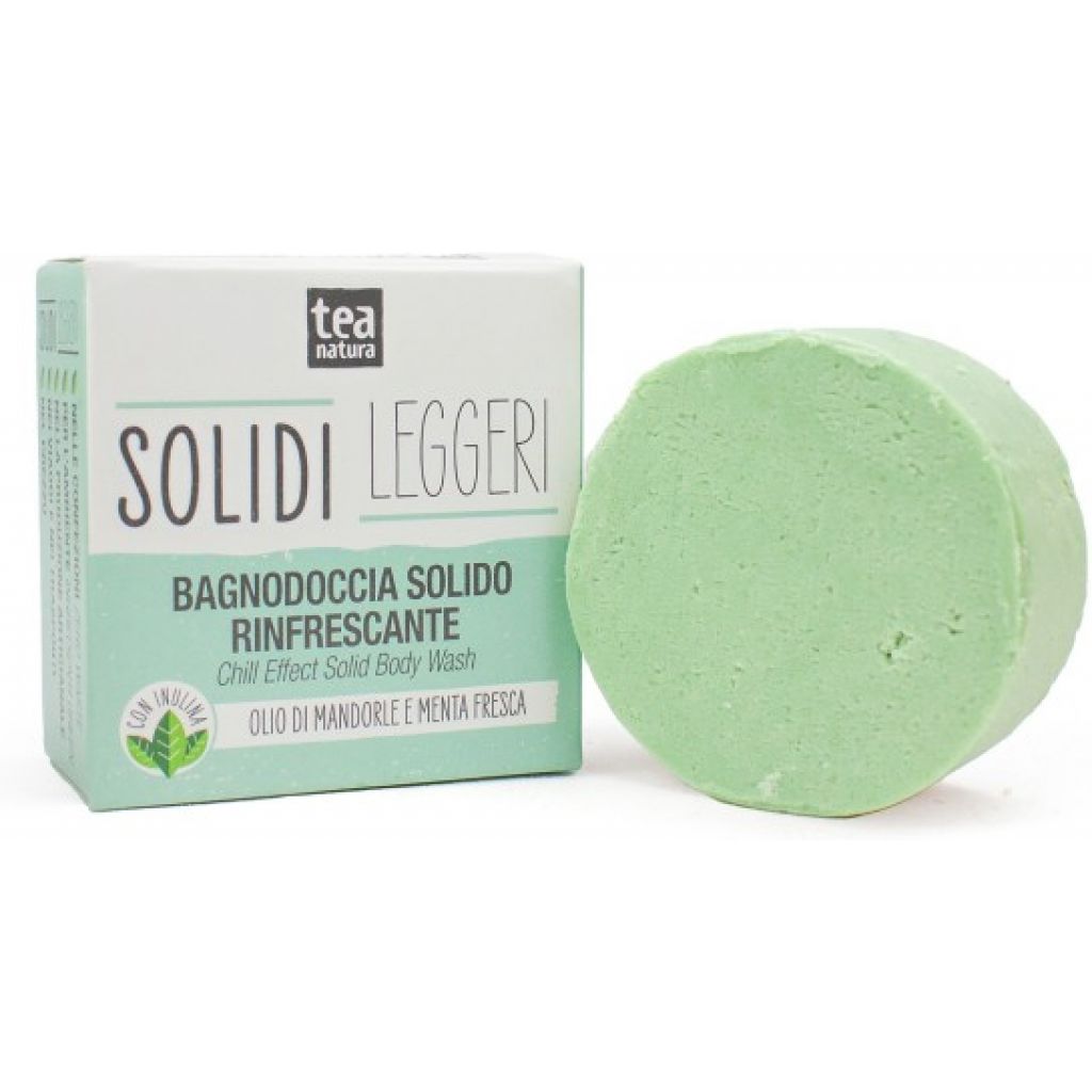BagnoDoccia Solido Rinfrescante con olio mandorle e menta fresca 65gr