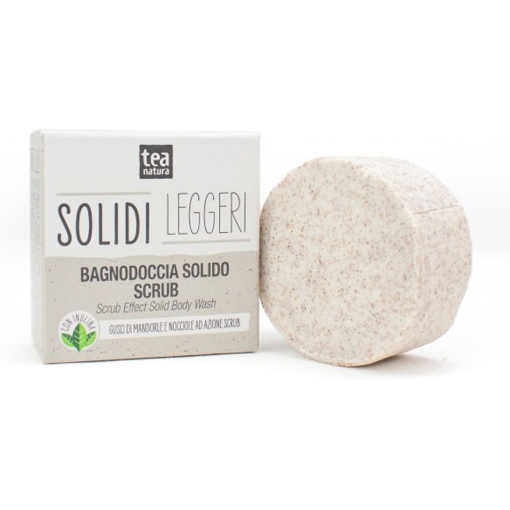 BagnoDoccia Solido Scub con gusci di mandorle e nocciole 65gr