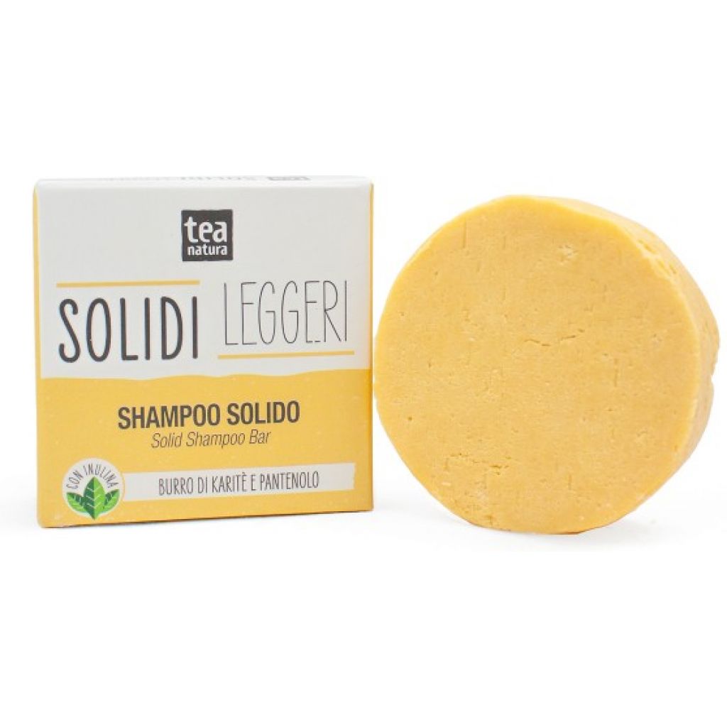 Shampoo Solido con burro di karit&egrave; e pantenolo 65gr