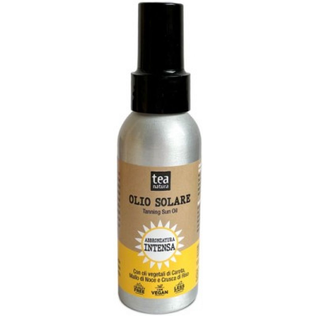 Olio Solare Abbronzante - 100ml