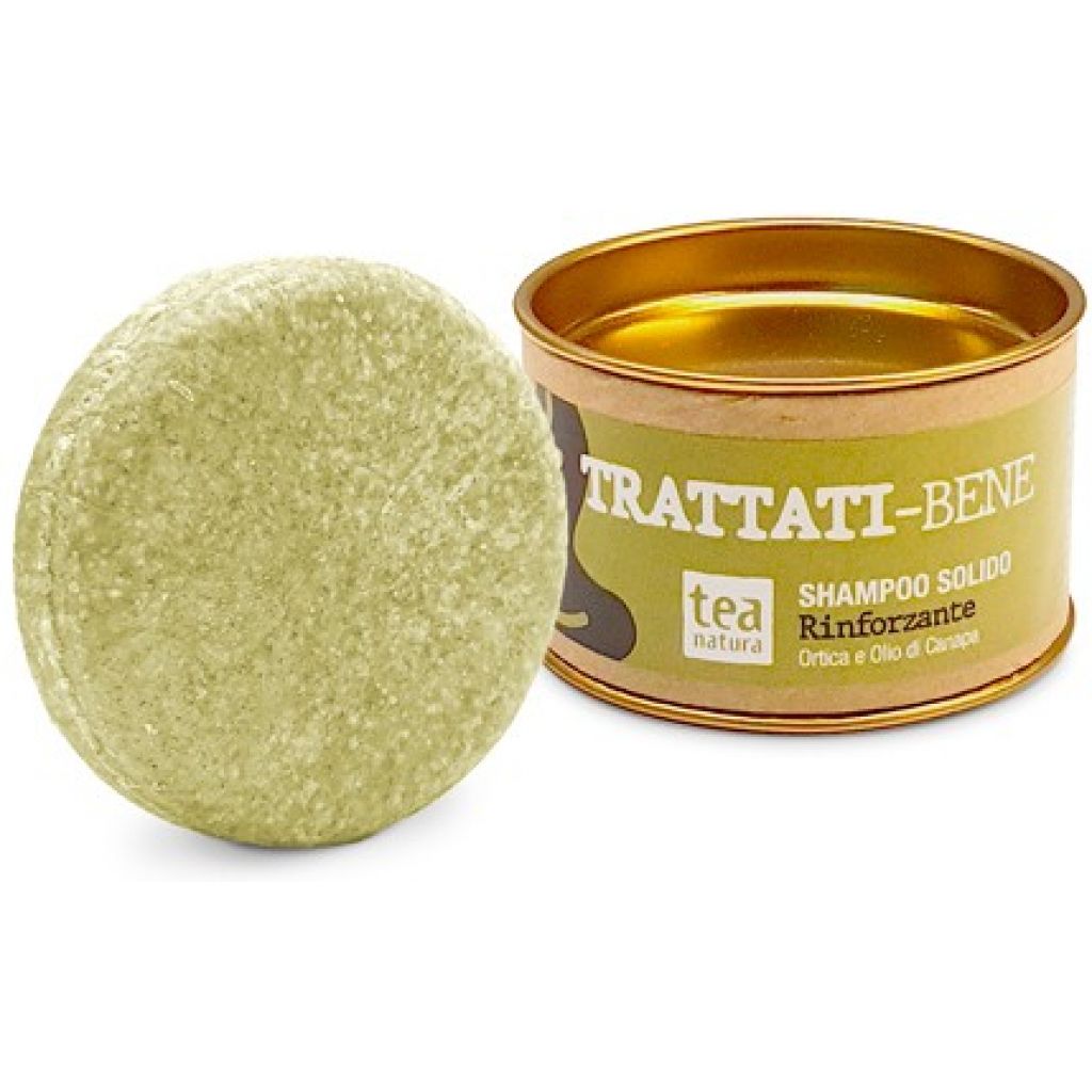 TRATTATI BENE - Shampoo solido RINFORZANTE 55gr