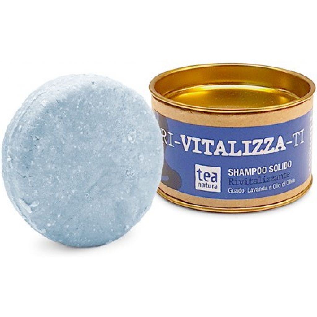 RIVITALIZZATI Shampoo solido CAPELLI DANNEGGIATI 55gr