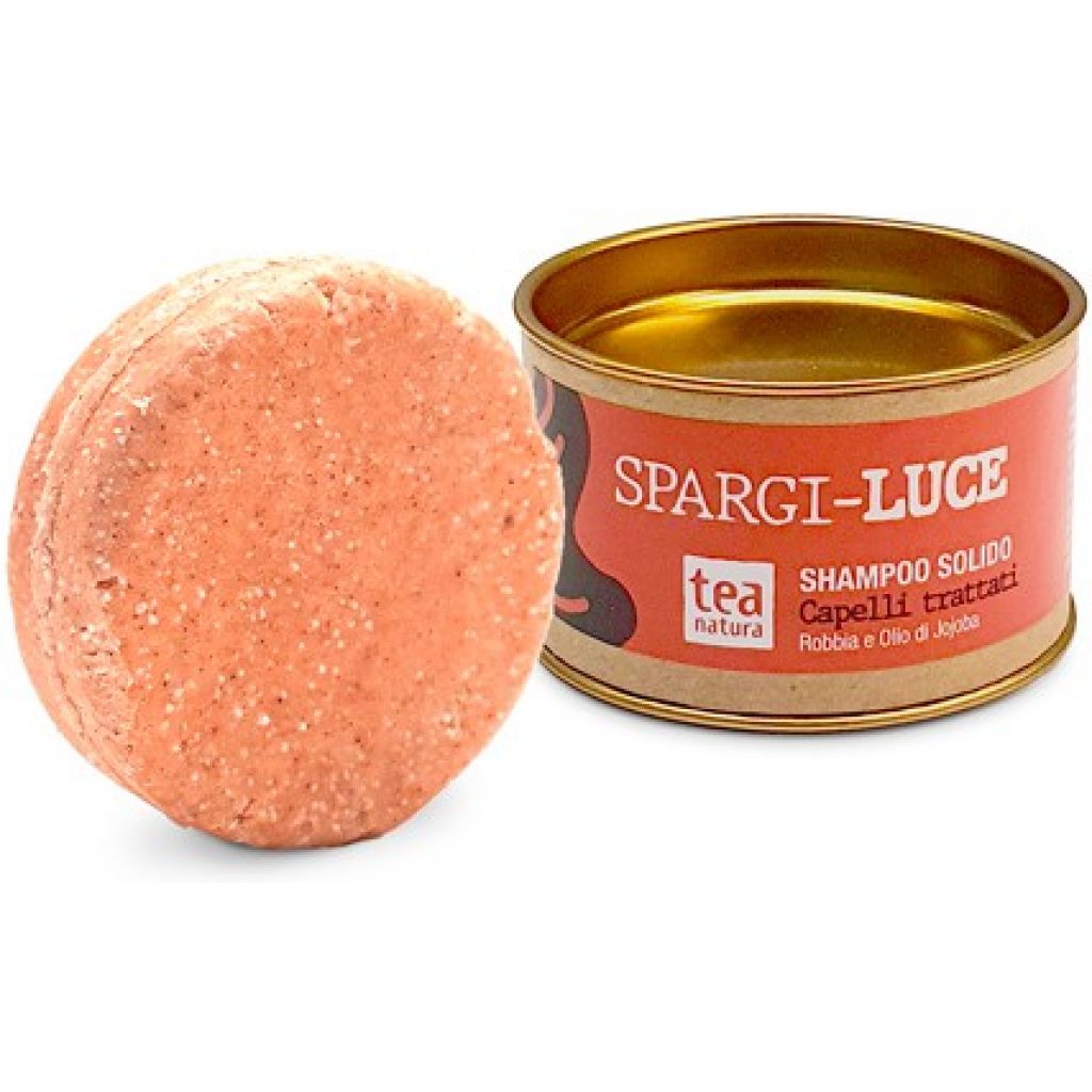 SPARGI LUCE Shampoo solido CAPELLI TRATTATI 55gr