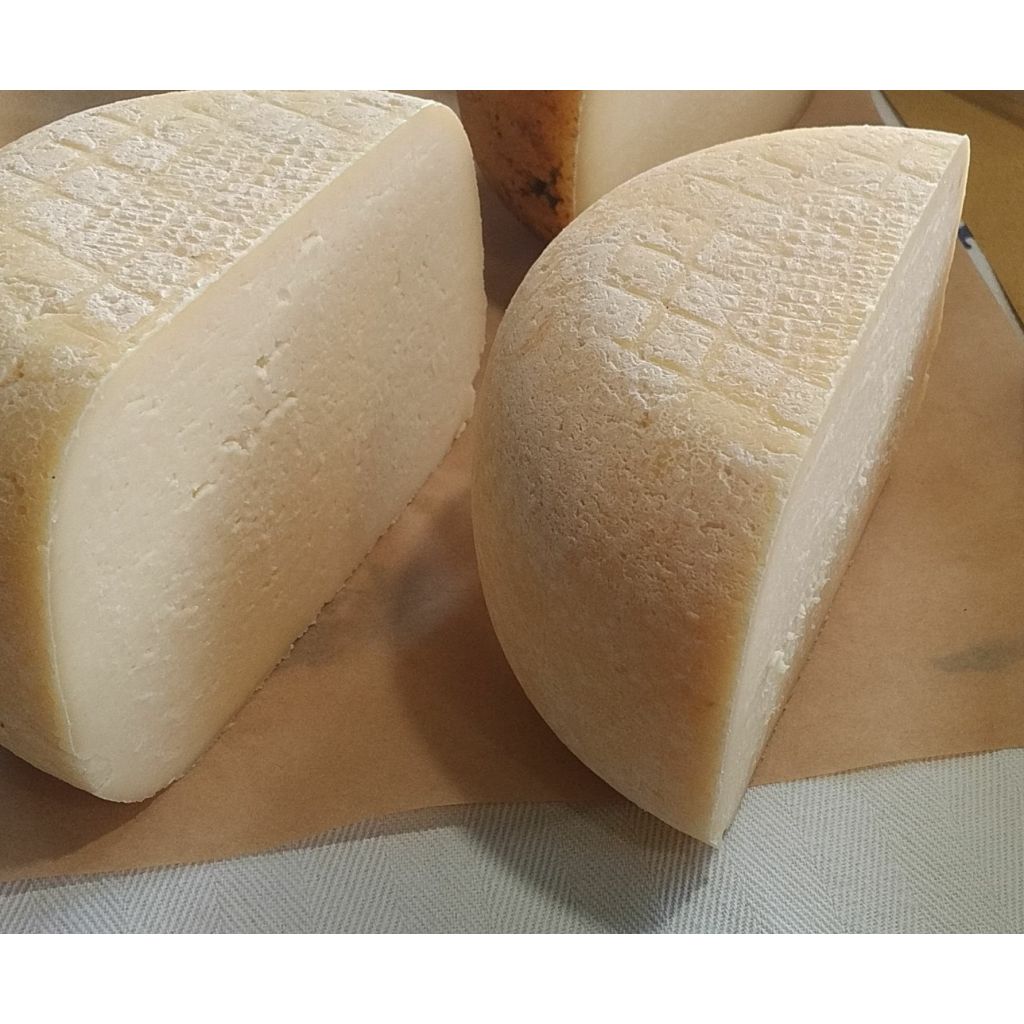 Fresh pecorino (half a loaf)