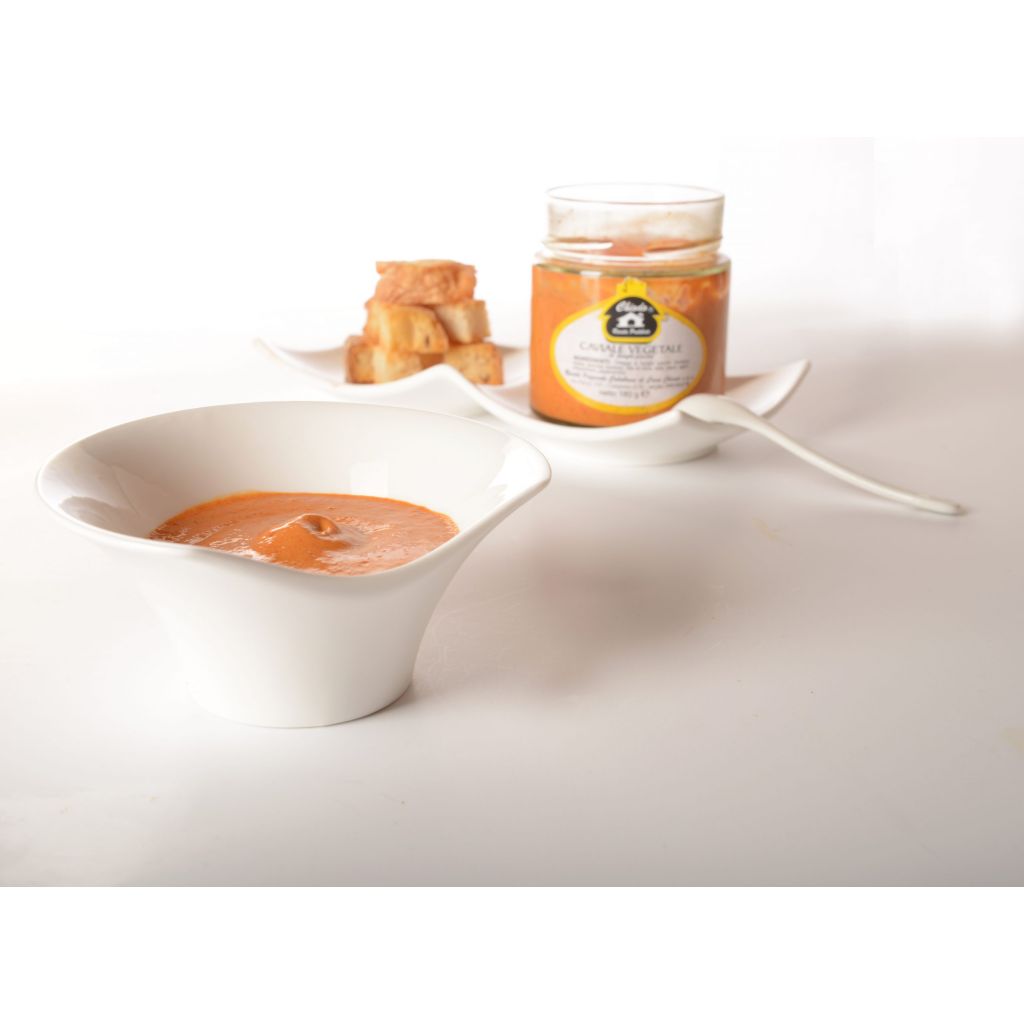 Caviale Vegetale - Vaso di vetro da 212 ml