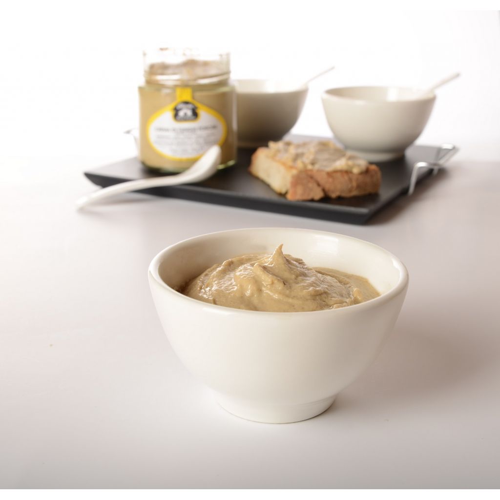 Crema di porcini - Vaso di vetro da 212 ml