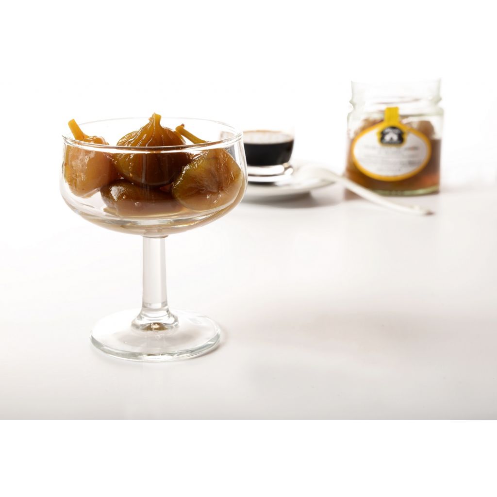 Fichi freschi della Sila in agrodolce - Vaso di vetro da 212 ml