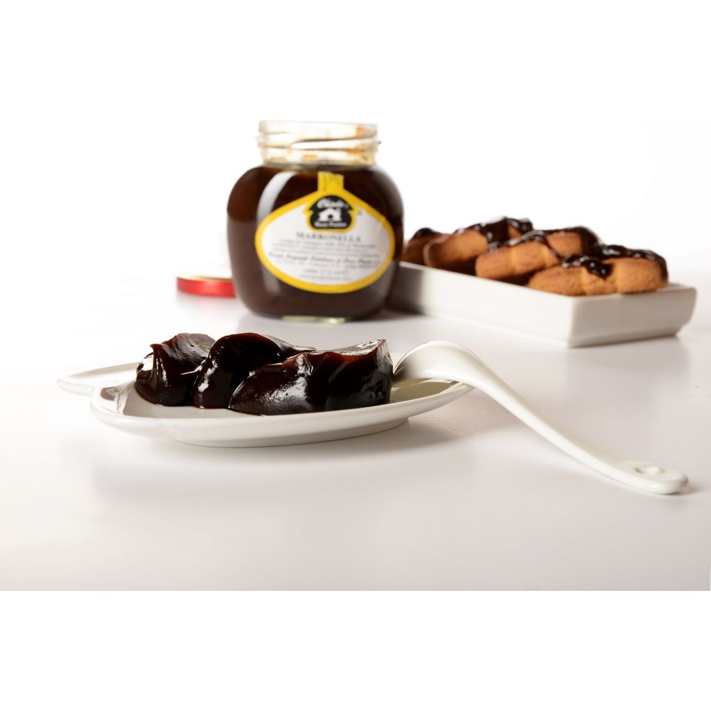 Marronella (Crema di Castagne al mostocotto) - Vaso di vetro da 212 ml