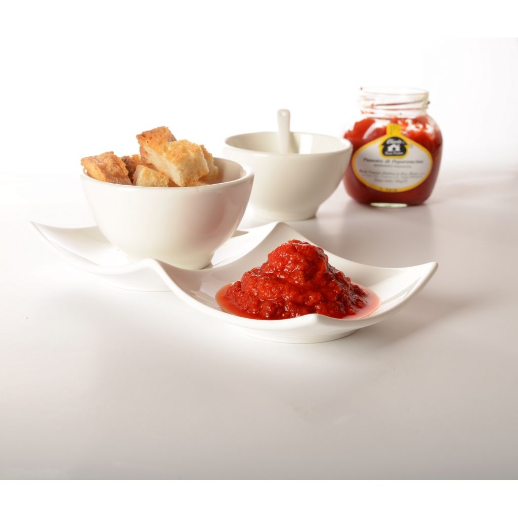 Passata di Peperoncini piccanti - Vaso di vetro da 212 ml