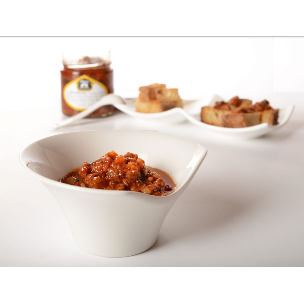 Bombona ai funghi - Vaso di vetro da 212 ml