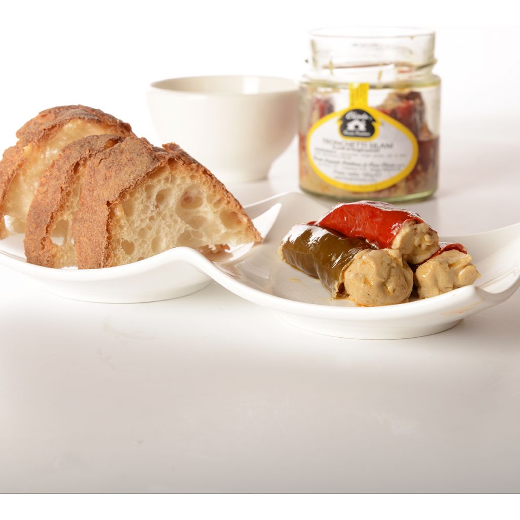 Tronchetti Silani - Vaso di vetro da 212 ml