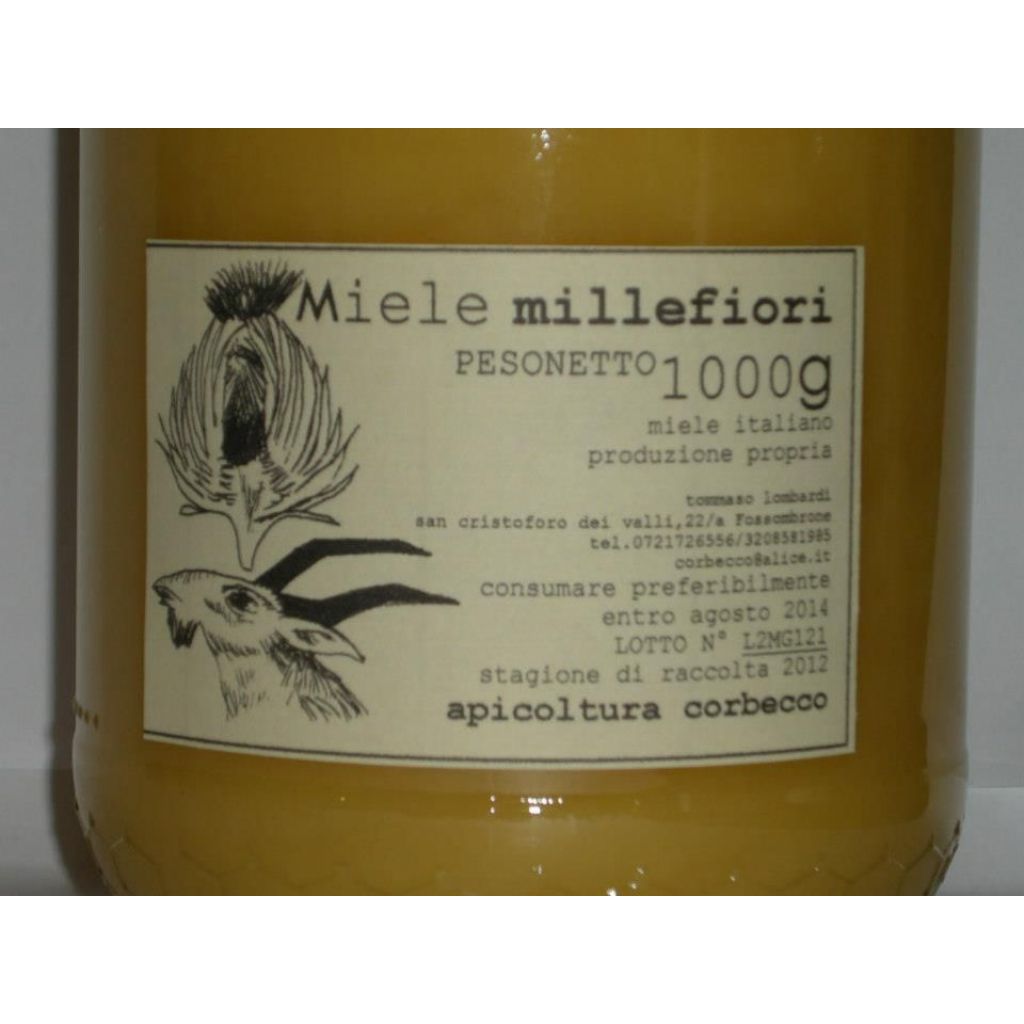 Miele di millefiori 1 Kg